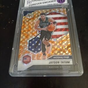 Jayson Tatum National Pride Moso Card - Boston Celtics